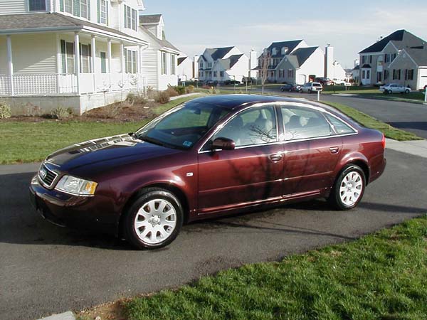 1999 Audi A6 / 2.8 Quattro / Automatic with TipTronic Transmission / Bose 10 